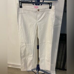 Lilly Pulitzer White Pants